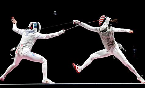 The duelists: When Olympic fencers were swashbuckling badasses - Sports ...