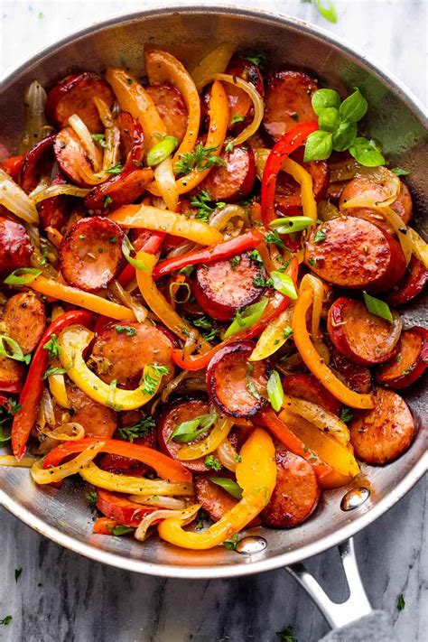 Sausage and Peppers Recipe