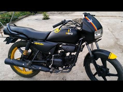 Best old hero honda splendor modified stories, tips, latest cost range ...