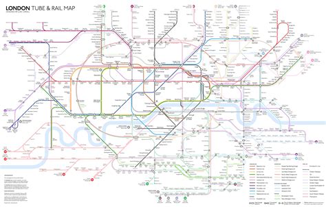 Better Than Beck? Decluttered Tube Map Wins Fans (And Haters) | Londonist