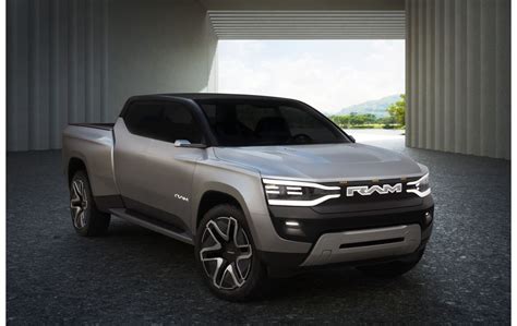 Ram 1500 Revolution Battery-electric Vehicle (BEV) Concept Unveiled at ...