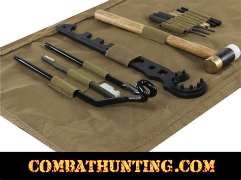 TGSARKT AR15/M4 Gunsmithing Tool Kit With TAN Cleaning Mat ...