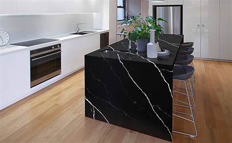 Quartz Countertop Black – Countertops Ideas