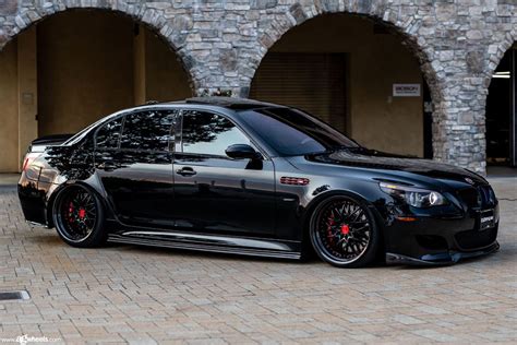 Avant Garde Wheels | BMW E60 M5 | AG SR10 Gloss Black