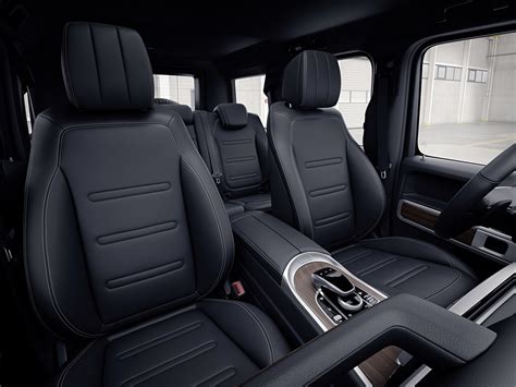 2019 Mercedes G-Class Interior Officially Revealed - autoevolution