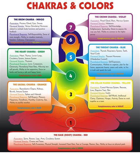 Chakra Associations In Depth | Chakras, Chakra and Chakra colors