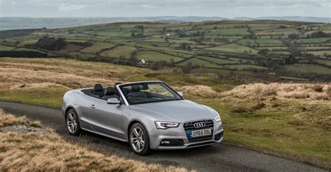 The Audi A5 Cabriolet is a Thoughtful Choice