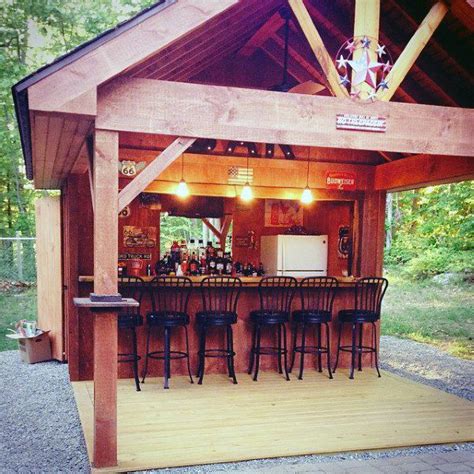 Pub Shed Bar Ideas for Men to Create Your Perfect Retreat | Backyard ...