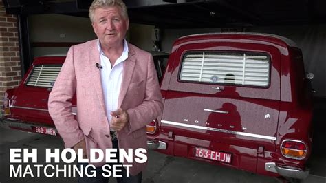 EH Holden Matching Set of Four: Classic Restos - Series 49 - YouTube