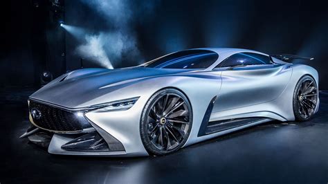 Infiniti Unveils Real-World Vision GT Supercar Concept