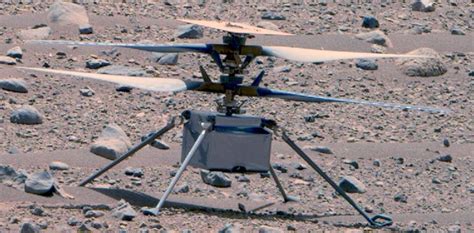 Mars helicopter Ingenuity has ended its mission, paving the way for ...