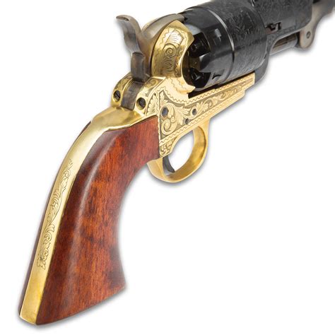 Traditions Colt 1851 Navy .44 Caliber Black