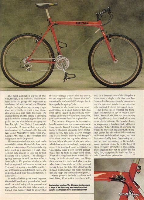 Slingshot Bicycles History