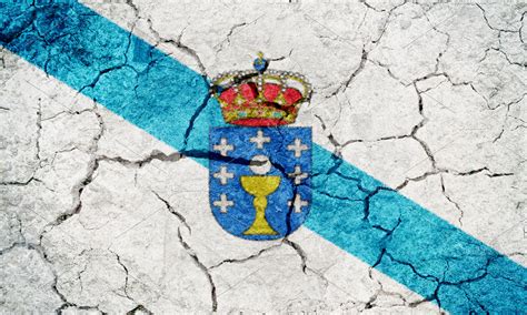 Galicia flag | High-Quality Abstract Stock Photos ~ Creative Market