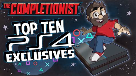 Top 10 PS4 Exclusives - YouTube