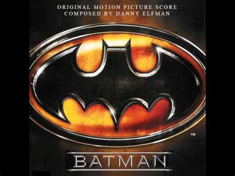 Batman Soundtrack - 01. The Batman Theme - YouTube