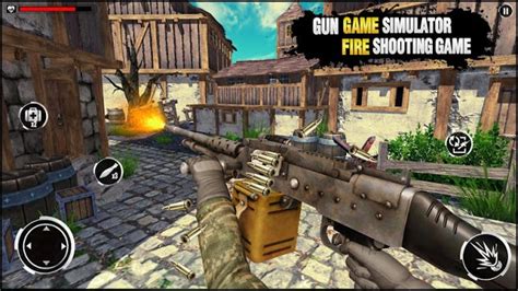 Gun Game Simulator: Fire Free – Shooting Game 2k18 for PC Windows or ...