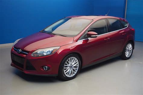 Pre-Owned 2013 Ford Focus Titanium Hatchback in Jeffersonville #204822A ...