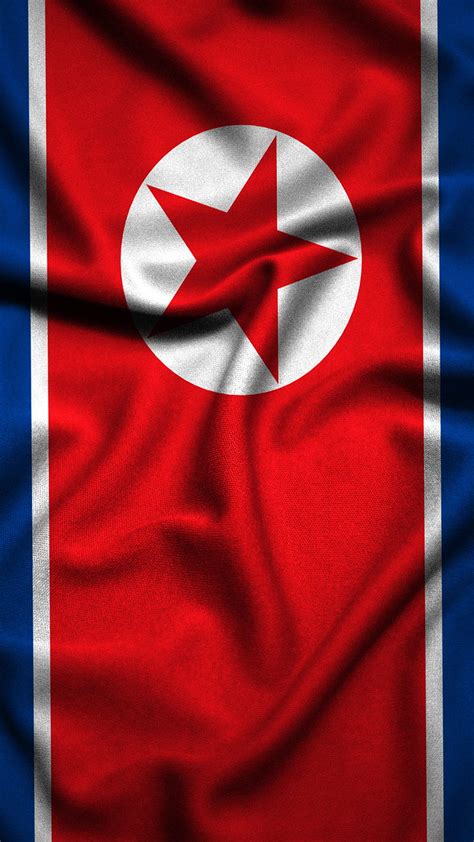 North Korea, North Korea country, North Korea flag, HD phone wallpaper ...