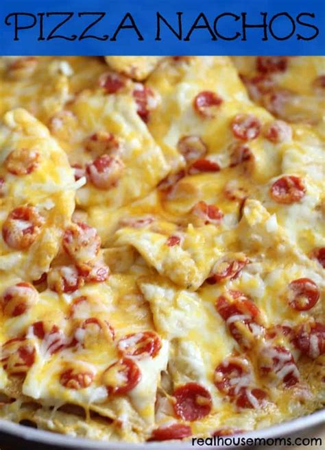 Pizza Nachos