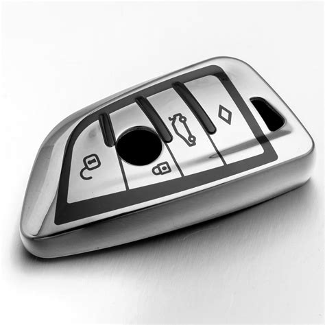 for BMW Key Fob Cover - Soft TPU Front + ABS Shell Back Blade Shape Ke ...