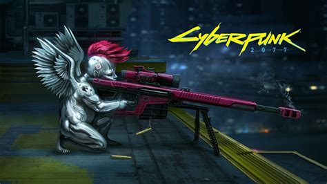 CyberPunk 2077 sniper | MyConfinedSpace