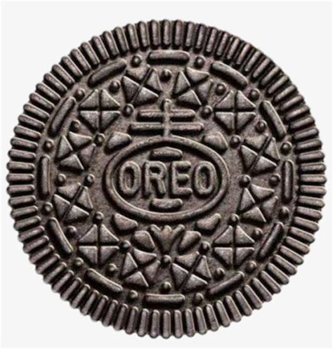 Svg Free Stock Oreo Drawing Symbol - Top Of Oreo Cookie Transparent PNG ...