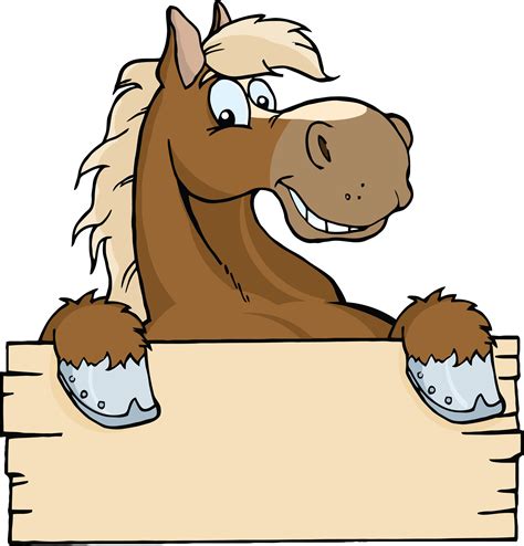 Happy Cartoon Horse - ClipArt Best