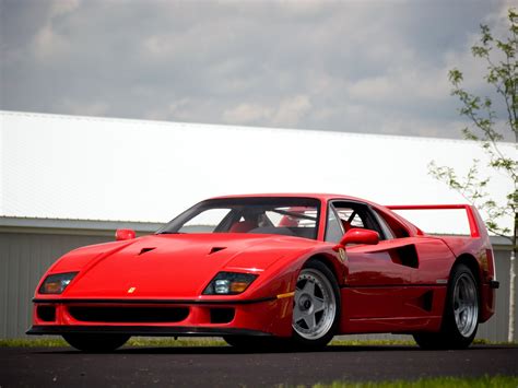 FERRARI F40 Specs & Photos - 1987, 1988, 1989, 1990, 1991, 1992 ...