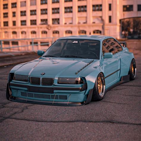 Wide body BMW E36 is the embodiment of both clean and stance af | Bmw ...