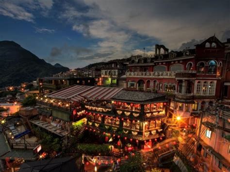 Jiufen Night Tour - Taipei City | Project Expedition