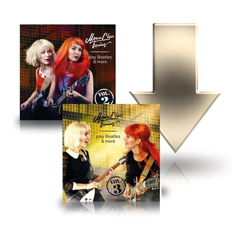 MonaLisa Twins play Beatles & more - Volume 2 + 3 Album Download Bundle ...