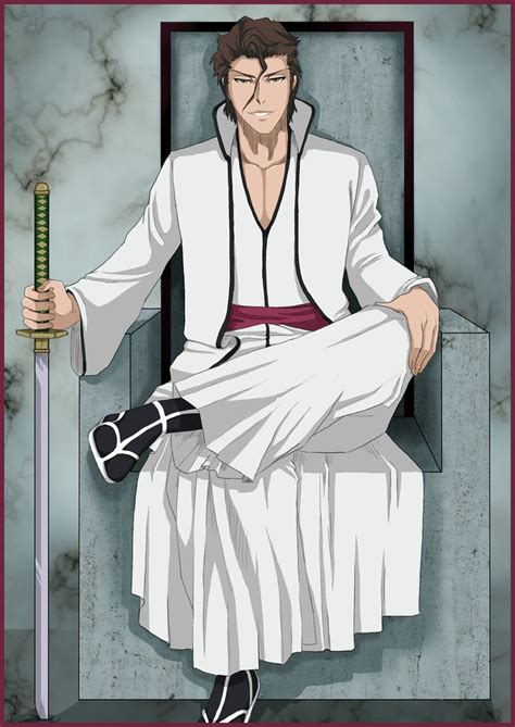 94 best images about Aizen Sousuke on Pinterest | Chibi, Black and ...