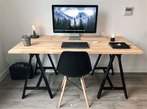 Minimalist Work Desk Setup Minimalist Desk Setup : Minimalistdesigns ...