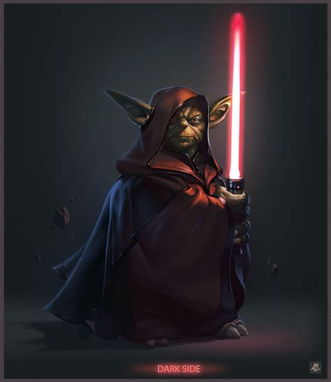 darth yoda by Niconoff on DeviantArt