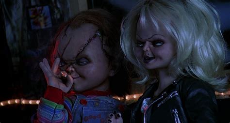 Chucky and Tiffany - bride of chucky 2 Photo (25674592) - Fanpop