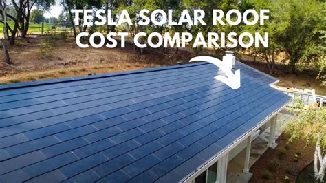 Tesla Solar Roof Cost Versus Solar Panels and a New Roof (plus free ...