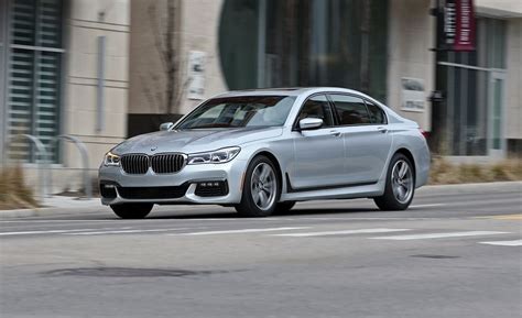 2018 BMW 750i RWD Tested: Premium, Powerful, Far from Playful | Review ...