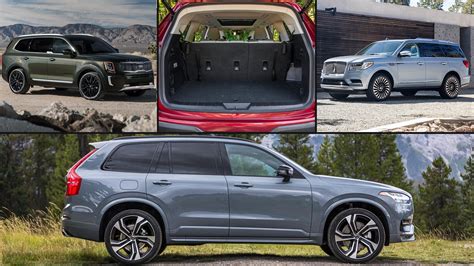 20 of the Best 3-Row SUVs for 2020 | Best suv, 3rd row suv, Large suv