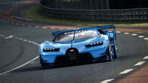 2015 Bugatti Vision Gran Turismo 5 Wallpaper | HD Car Wallpapers | ID #5727