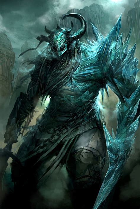 Image result for ice demon fantasy | Fantasy monster, Character art ...