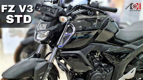 Yamaha Fz V3 Bike Details | Reviewmotors.co