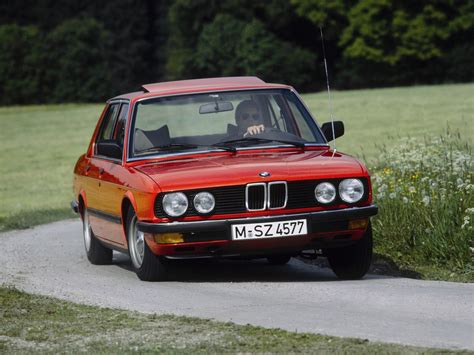 1981 BMW 5 Series Specs & Photos - autoevolution