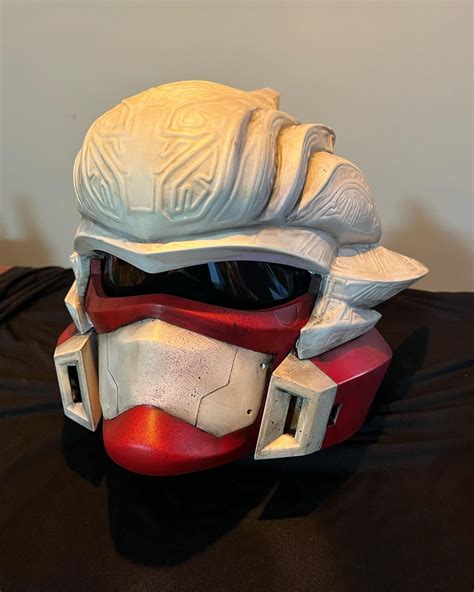 I 3D printed a Hayabusa helmet from Halo 3! : r/halo