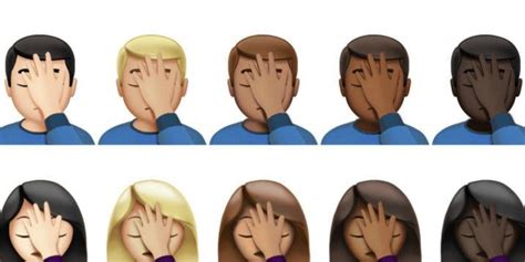 The Facepalm, the Newest Emoji, Dates Back Thousands of Years | Inverse