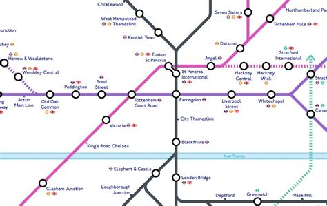 Crossrail Tube Map: A Fascinating Peek Into London's Transport Future