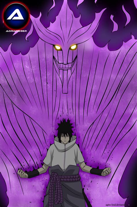 Sasuke Uchiha Shippuden Susanoo Wallpaper