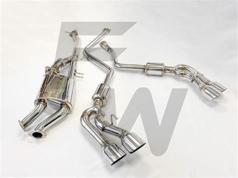 2022+ Acura MDX (3.0T) Type S Sport Exhaust – Function Werk