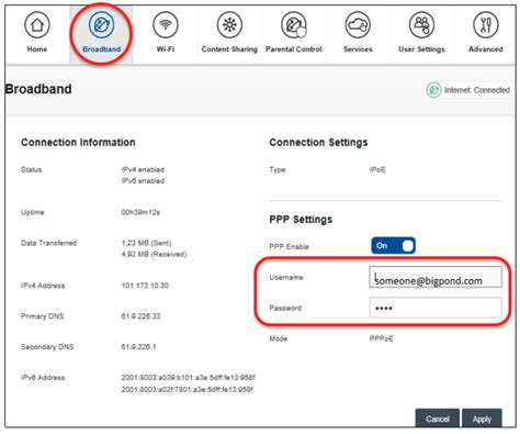 Setup Telstra F@ST 5355 on Lightning IP – Lightning IP Help Portal