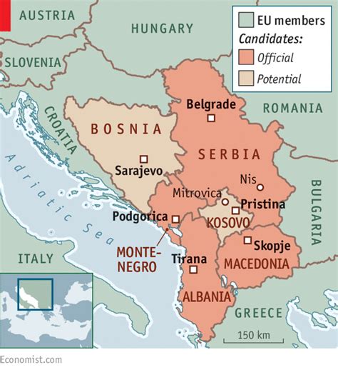 Russian overtures - Moscow is regaining sway in the Balkans | Europe ...